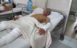 Cháu mua 30 lít xăng đốt cả gia đình cậu