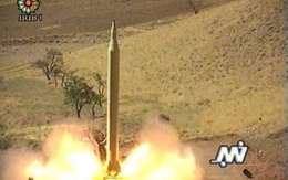 Iran thử tên lửa có thể bắn tới Israel