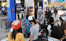 Thuế nhập xăng dầu tăng tiếp 2%