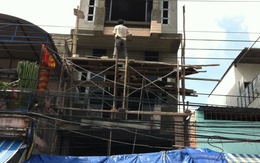 Đang xây nhà, một thợ hồ bất ngờ đột tử