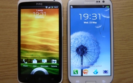 Samsung lãi lớn nhờ smartphone trong khi HTC sụt giảm