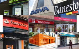 EU cấp 30 tỷ Euro giải cứu các ngân hàng Tây Ban Nha
