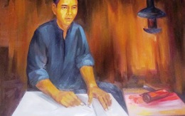 Liệt sĩ Nguyễn Hữu Tiến - Người vẽ lá cờ Tổ quốc
