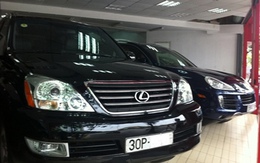 Đại gia mạt vận theo nhau cầm cố xe sang