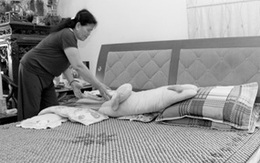 Lo vì mẹ chồng quá... ngăn nắp 