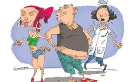 Làm đẹp bằng cách xỏ khuyên, coi chừng mất mạng