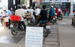 Doanh nghiệp xăng dầu tự nhận bán cầm chừng