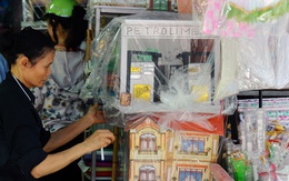 Đốt 'trạm xăng, iPad' cho người cõi âm