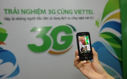 Thị phần truy cập internet 3G của Viettel thấp hơn hẳn Mobifone, Vinaphone