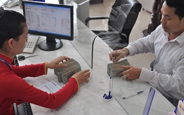 Ngân hàng huy động 10 đồng cho vay một