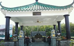 Nhà giàu Việt 'đốt tiền' xây nhà cõi âm