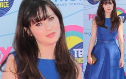 Thời trang cổ điển của người đẹp màn ảnh Zooey Deschanel