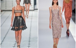 Top xu hướng tại tuần lễ thời trang New York xuân 2013