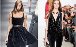 Thời trang nhung quyến rũ cho ngày thu