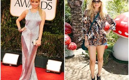 Phong cách thời trang thanh lịch và duyên dáng của Nicole Richie