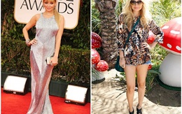 Phong cách thời trang thanh lịch và duyên dáng của Nicole Richie