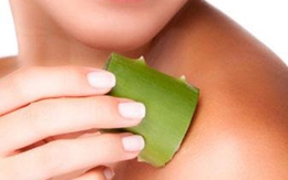 Muôn kiểu làm đẹp với lô hội