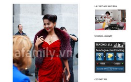 Giới thời trang Ý gọi Thanh Hằng là "minh tinh điện ảnh những năm 50"