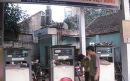 Hà Nội: Bắt quả tang một cây xăng gian lận trong đo lường 