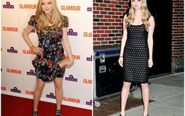 Phong cách thời trang duyên dáng và thanh lịch của Amanda Seyfried