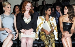 Cát-xê làm khách VIP show thời trang của sao