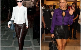 Cùng Sao điệu với phong cách thời trang rock cá tính 