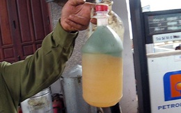 Doanh nghiệp bán xăng pha nước bị ngừng hoạt động