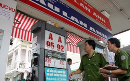 Cây xăng nghi rởm ở TP HCM có cả methanol và nước