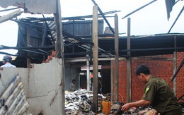 Cháy trạm xăng dầu, ông chủ bỏng nặng