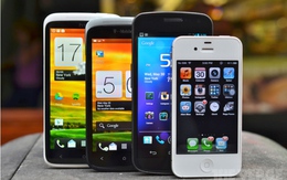 Cuộc chiến doanh số của các "đại gia" smartphone