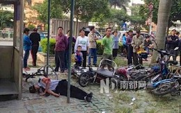  Phó GĐ ngân hàng đánh bảo vệ bất tỉnh