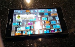 Smartphone Sony Yuga lộ "ảnh nóng"