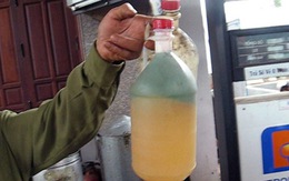 Cháy xe ra mặt... xăng, dầu?