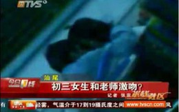 Tình yêu thầy trò và cảnh "ân ái" chấn động dư luận