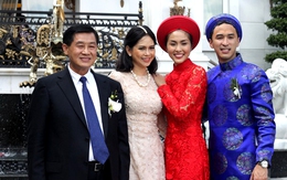 Chồng đại gia của các người đẹp Việt buôn gì?