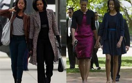 Chuyên gia thời trang trầm trồ vì con gái Obama