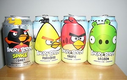 Nước ngọt Angry Birds bán chạy hơn cả Coca