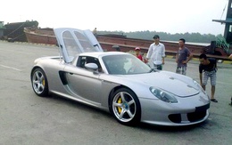 Siêu xe Porsche Carrera GT duy nhất tới Việt Nam