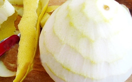 Công dụng làm đẹp của vỏ bưởi