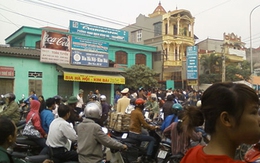 Hà Nội: Cướp ngân hàng, giết chết một bảo vệ