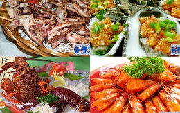 9 loại hải sản có lợi cho sức khỏe