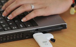 Các "đại gia" viễn thông và cuộc chiến USB 3G 