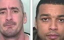 Cướp ngân hàng táo tợn bằng mã tấu, búa tạ