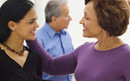 Bối rối gọi tên mẹ chồng 