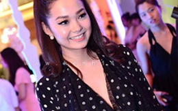 Minh Hằng xuất hiện cực sang trọng trong tiệc thời trang 