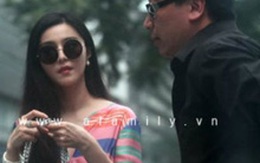 Phạm Băng Băng lại "dính như sam" với đại gia Mục Hiểu Quang