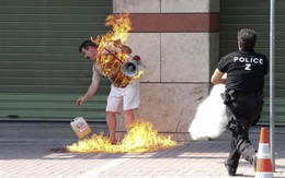 TG trong tuần: Đổ xăng tự thiêu vì thiếu nợ ngân hàng