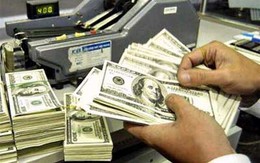 Đôla niêm yết trong ngân hàng vượt 21.000 đồng