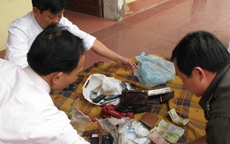 Phá sòng bạc vùng giáp ranh