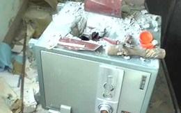 Phá két sắt trộm tiền trả nợ ngân hàng